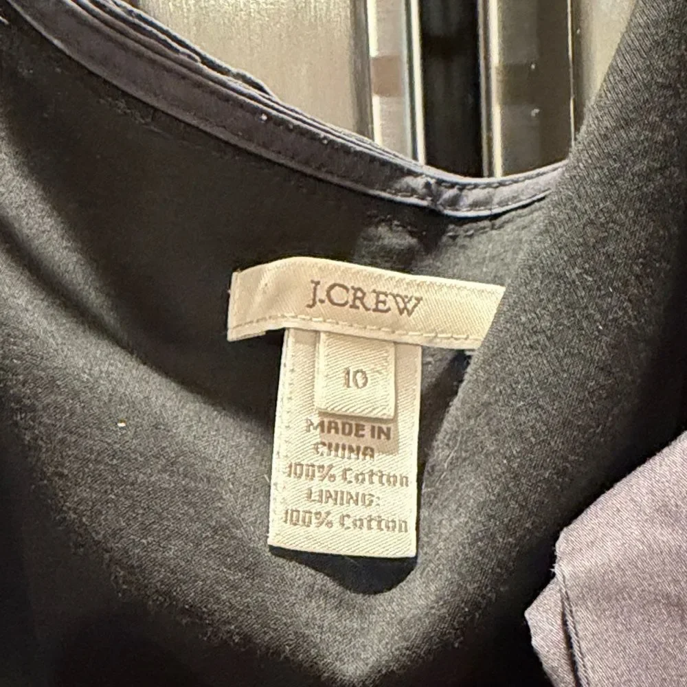 J. Crew elegant black